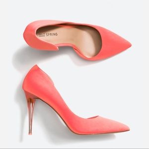 Thaoven Heel- Coral size 8